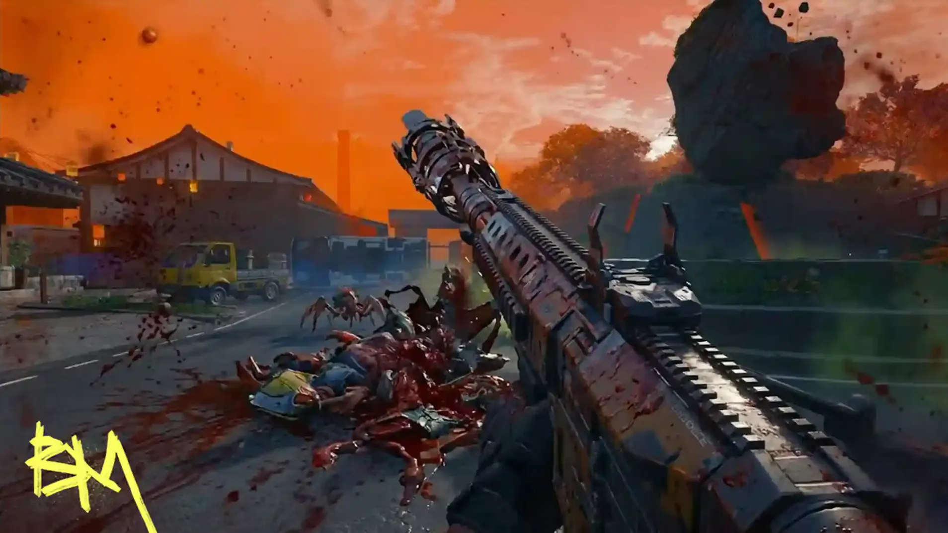 BO7 Season 4: All 50+ Animated Camos