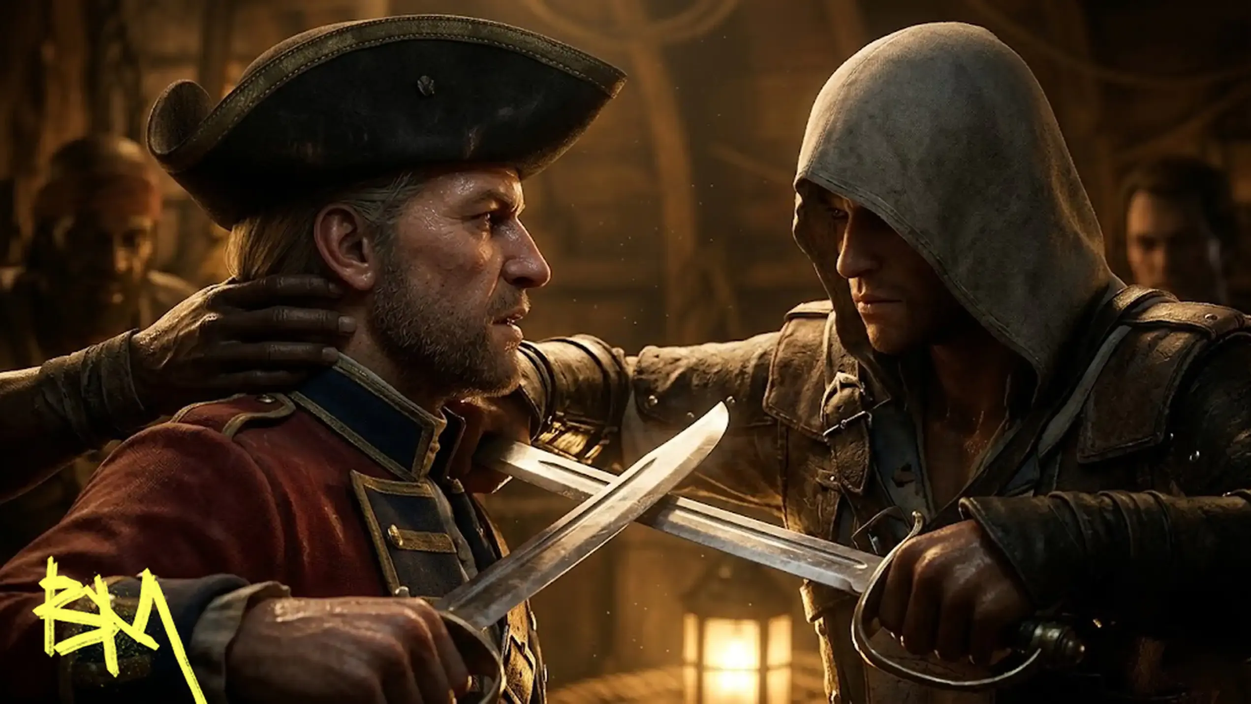 AC Black Flag Resynced: Denuvo Cracked Before Launch