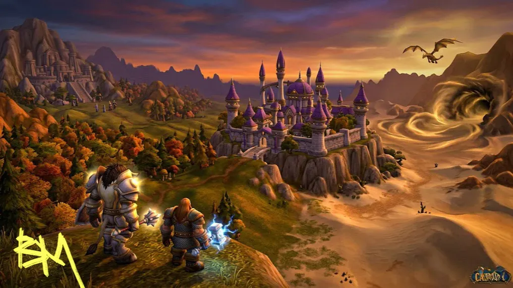 WoW Classic Plus Leak: Release Date, Camelot, BlizzCon