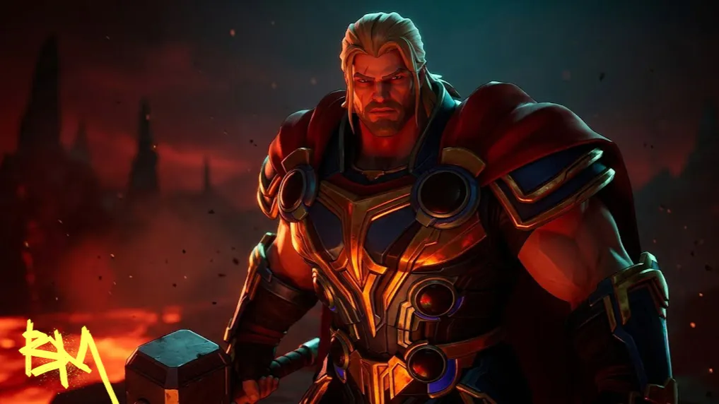 Thor Build Guide: Marvel Rivals Blood Hunt NM 300