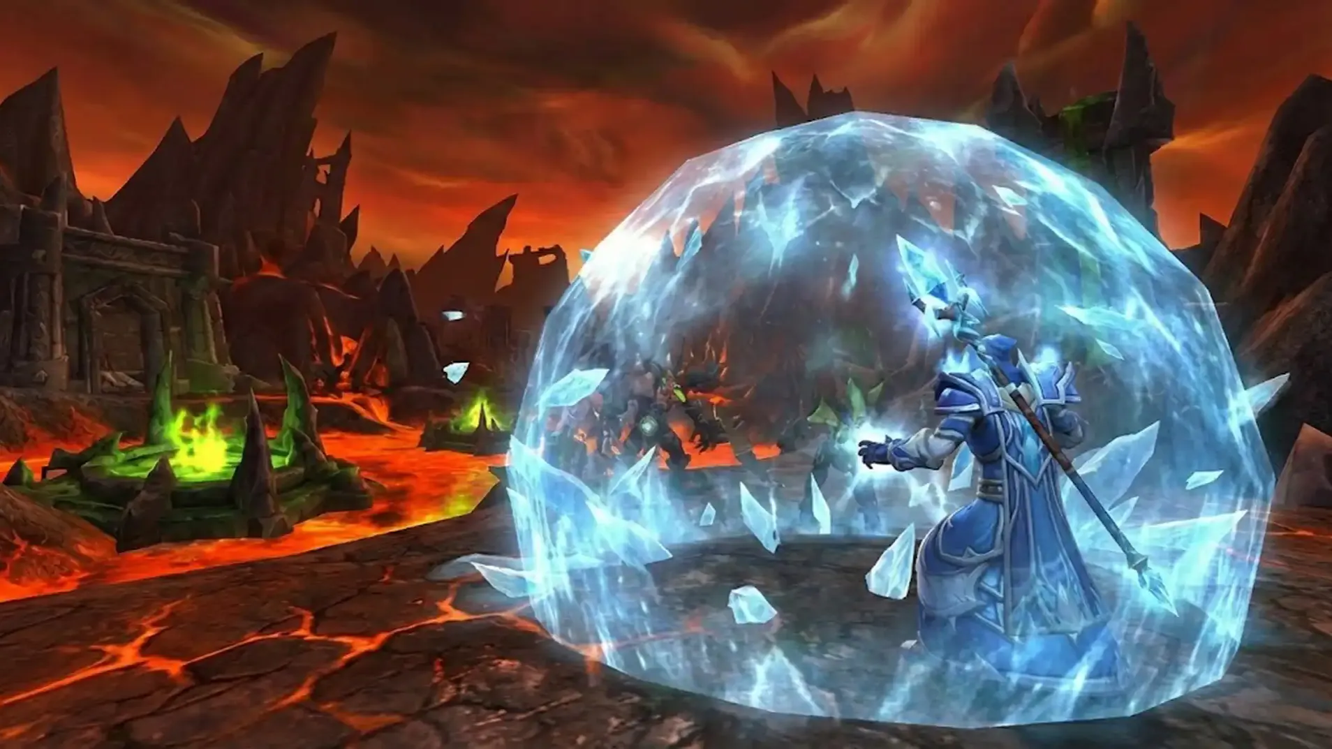 TBC Anniversary Mage AoE Leveling Guide