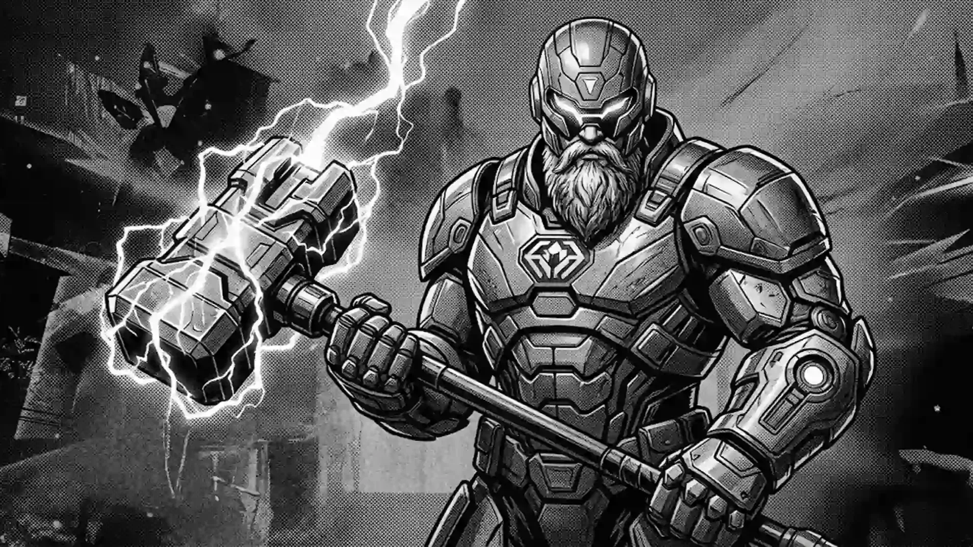 Marvel Rivals Thor Blood Hunt Build Guide
