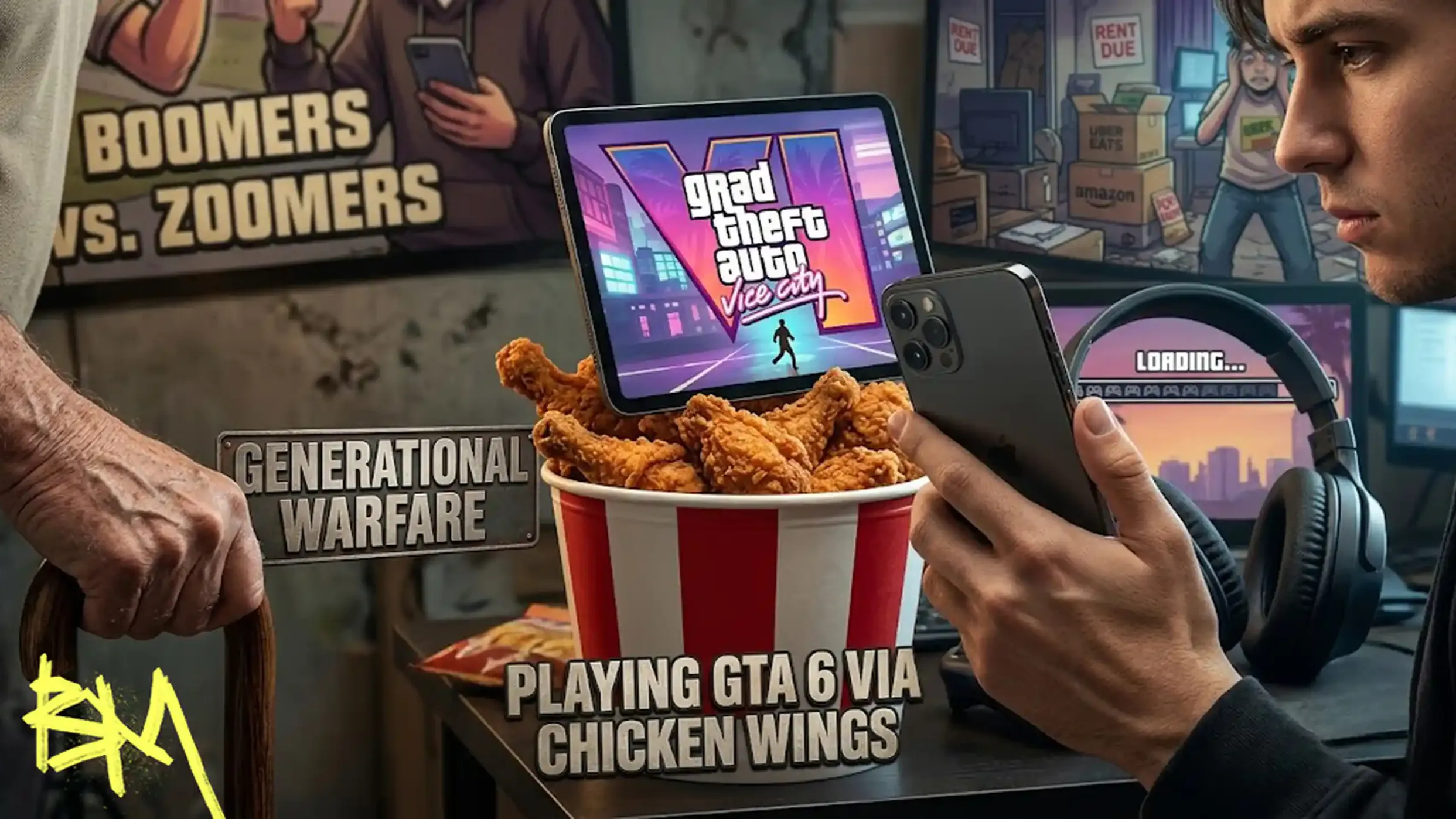 Can GTA 6 Run on a Chicken Wing?