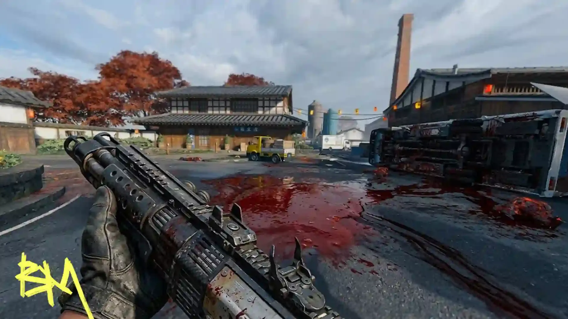 Kowakujō BO7 Zombies: Season 4 Reloaded Map Guide