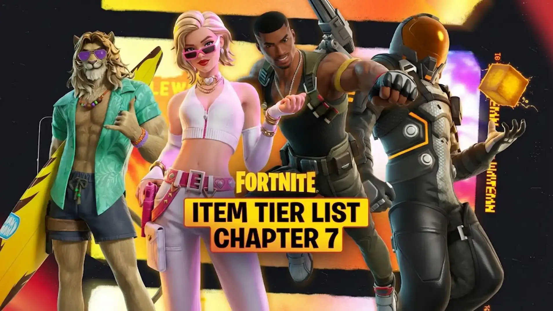 Fortnite Item Tier List Chapter 7