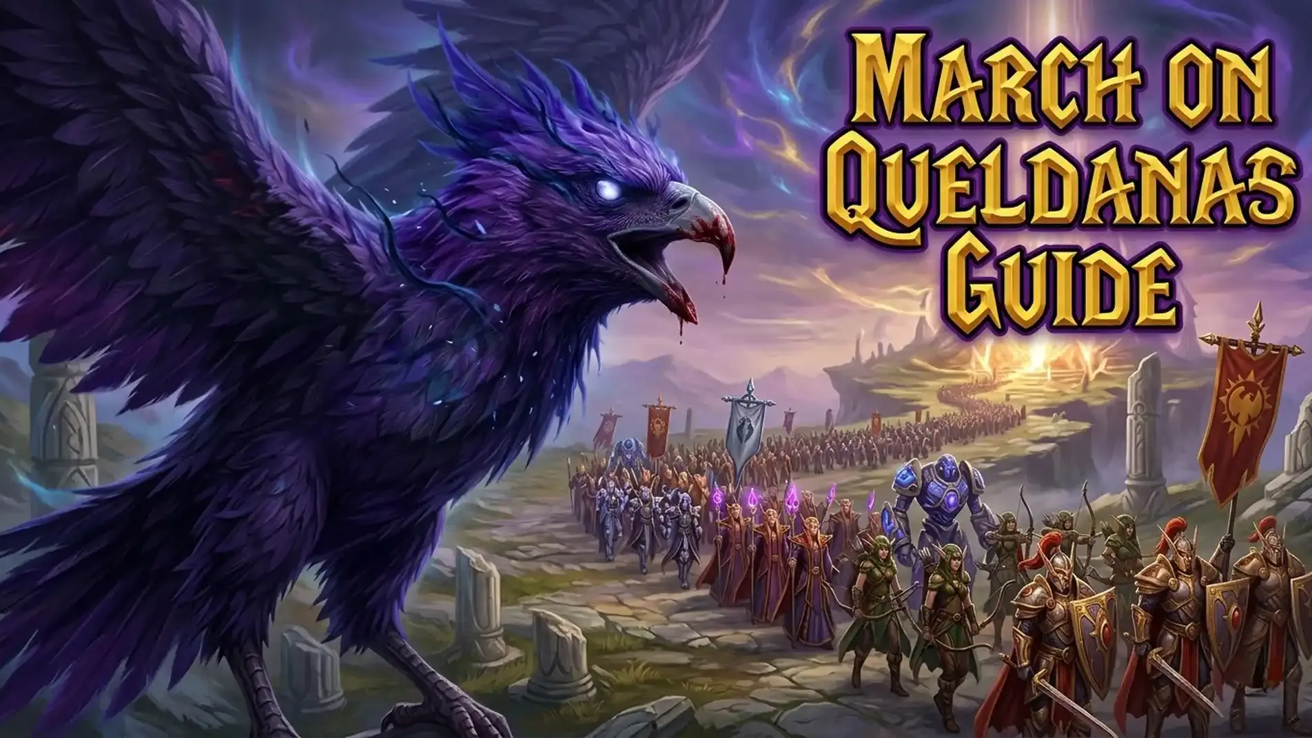 Wow Midnight March on Quel'Danas Raid Guide: Your Guide to Wipe