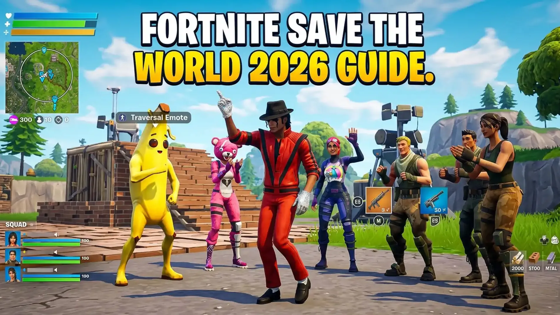 Fortnite Save the World 2026 Event Guide