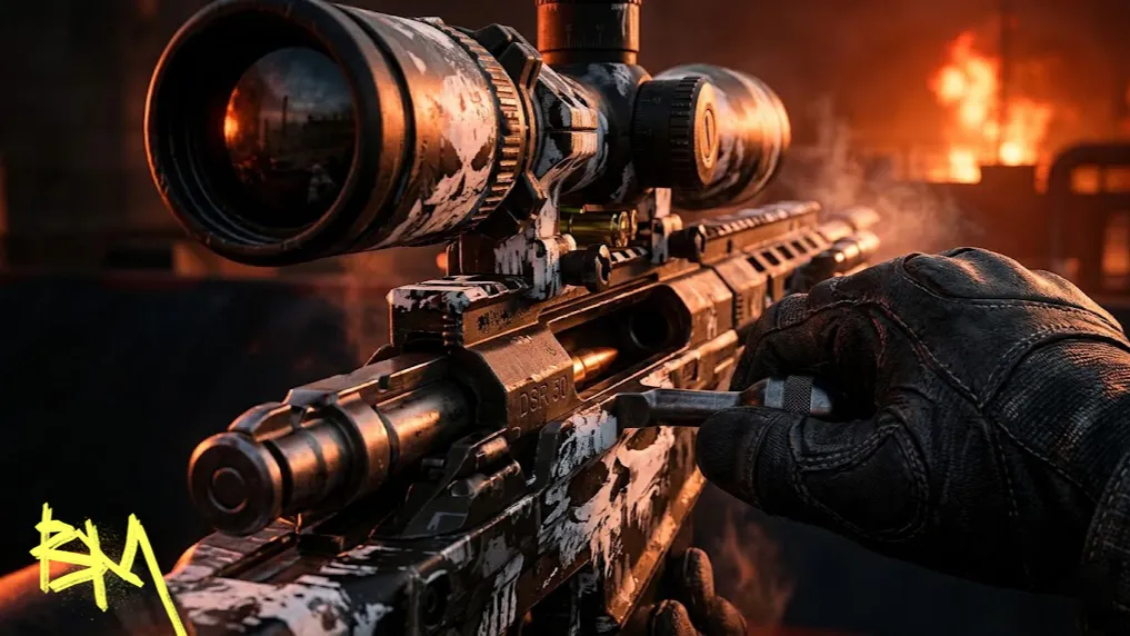 MTAR Loadout in Black Ops 2: Best Attachments and Perks