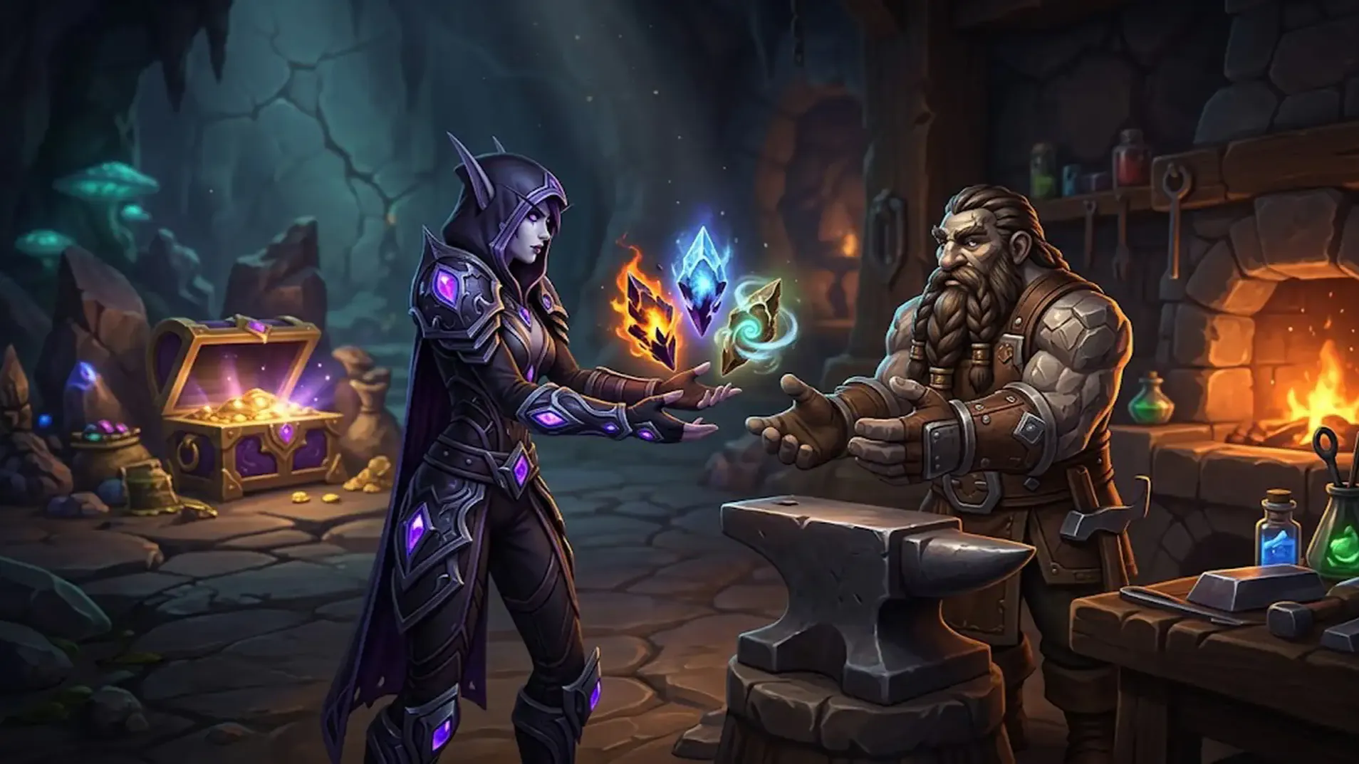 Wow Midnight Voidlight Marl Farming Guide