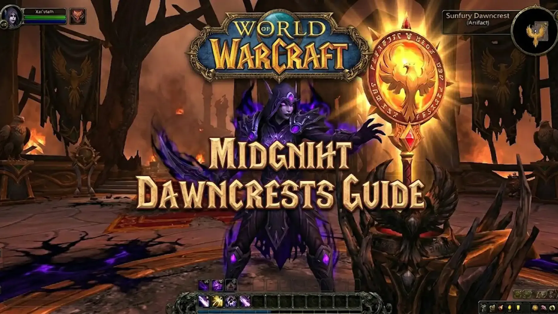 Wow Midnight Dawncrests Guide | Midnight Season 1
