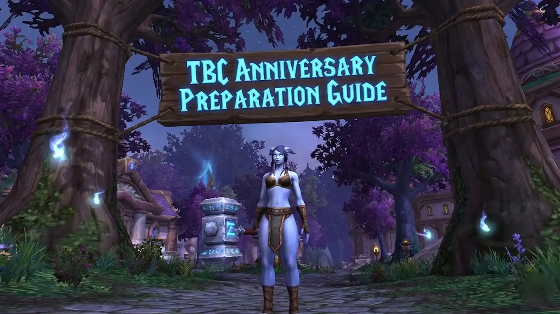 WoW TBC Anniversary Preparation Guide