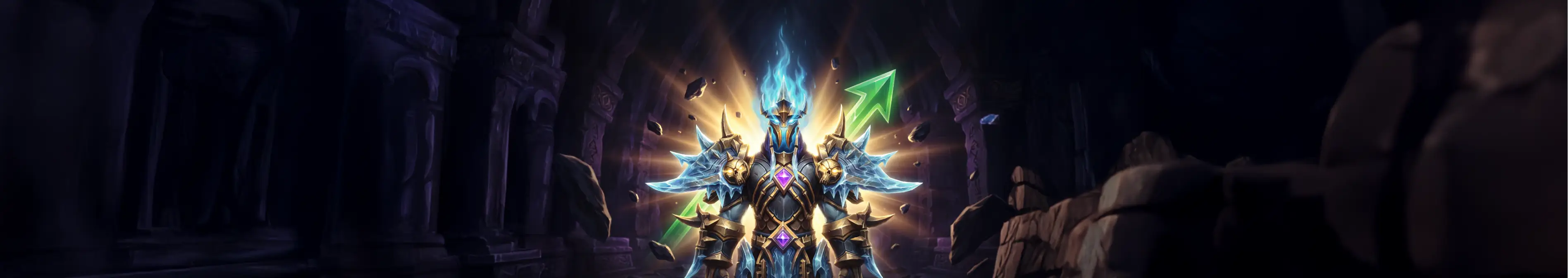 WoW Gearing Boost