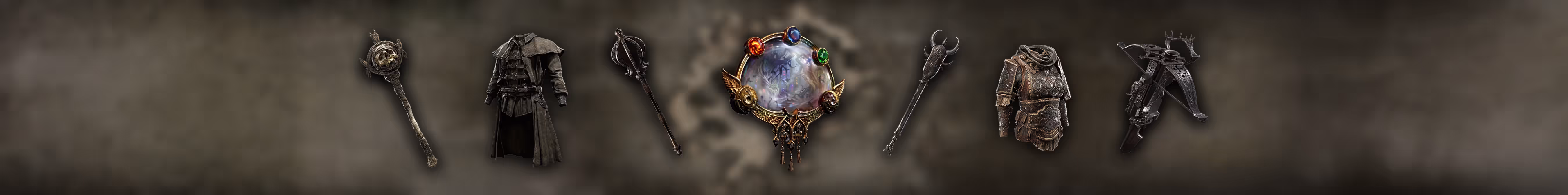 PoE 2 Mirror items