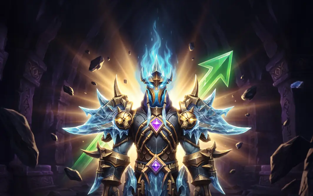 WoW Gearing Boost
