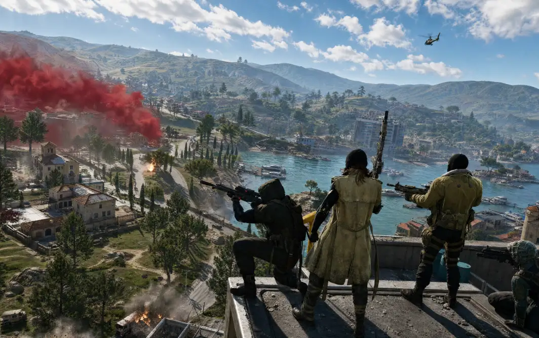 CoD Warzone Boost