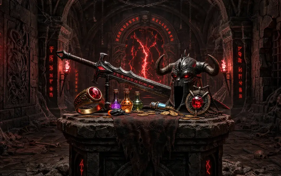 Diablo 4 Items for Sale