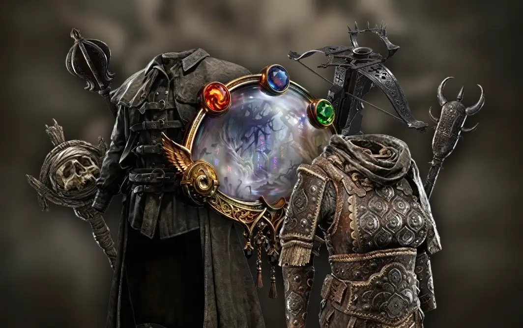 PoE 2 Mirror items
