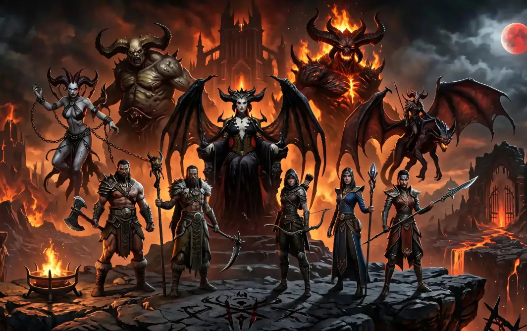 Diablo 4 Bosses Boost