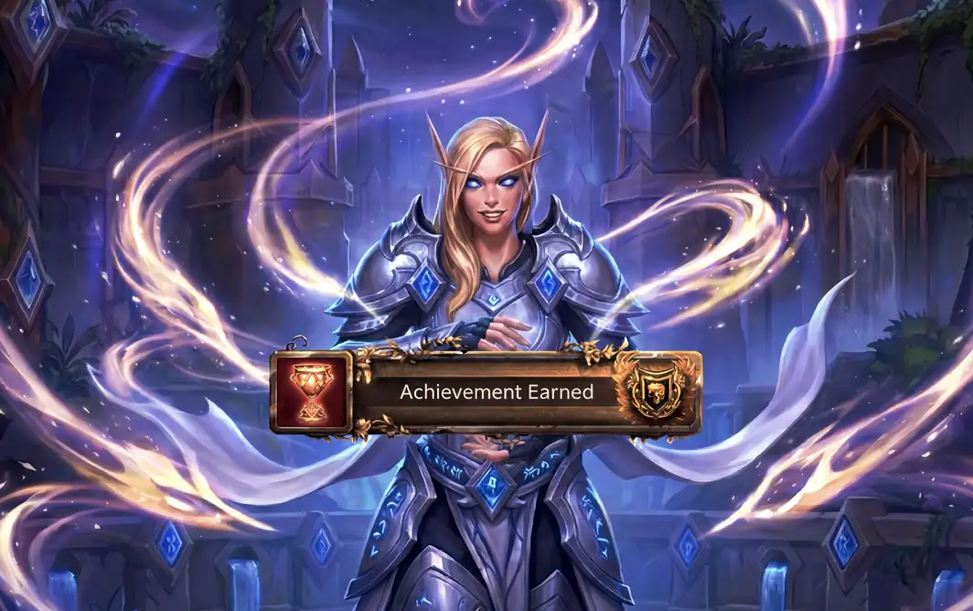 WoW Achievements Boost