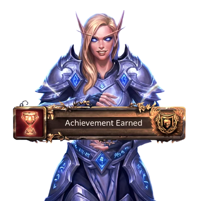 WoW Achievements Boost
