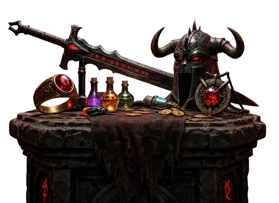Diablo 4 Items for Sale
