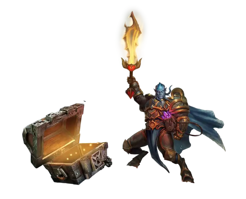 WoW TBC Classic Anniversary Items Boost