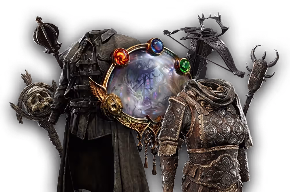 PoE 2 Mirror items