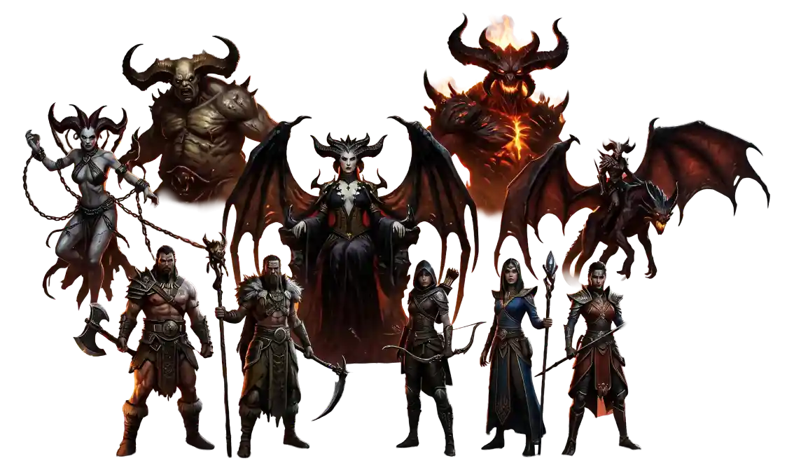 Diablo 4 Bosses Boost