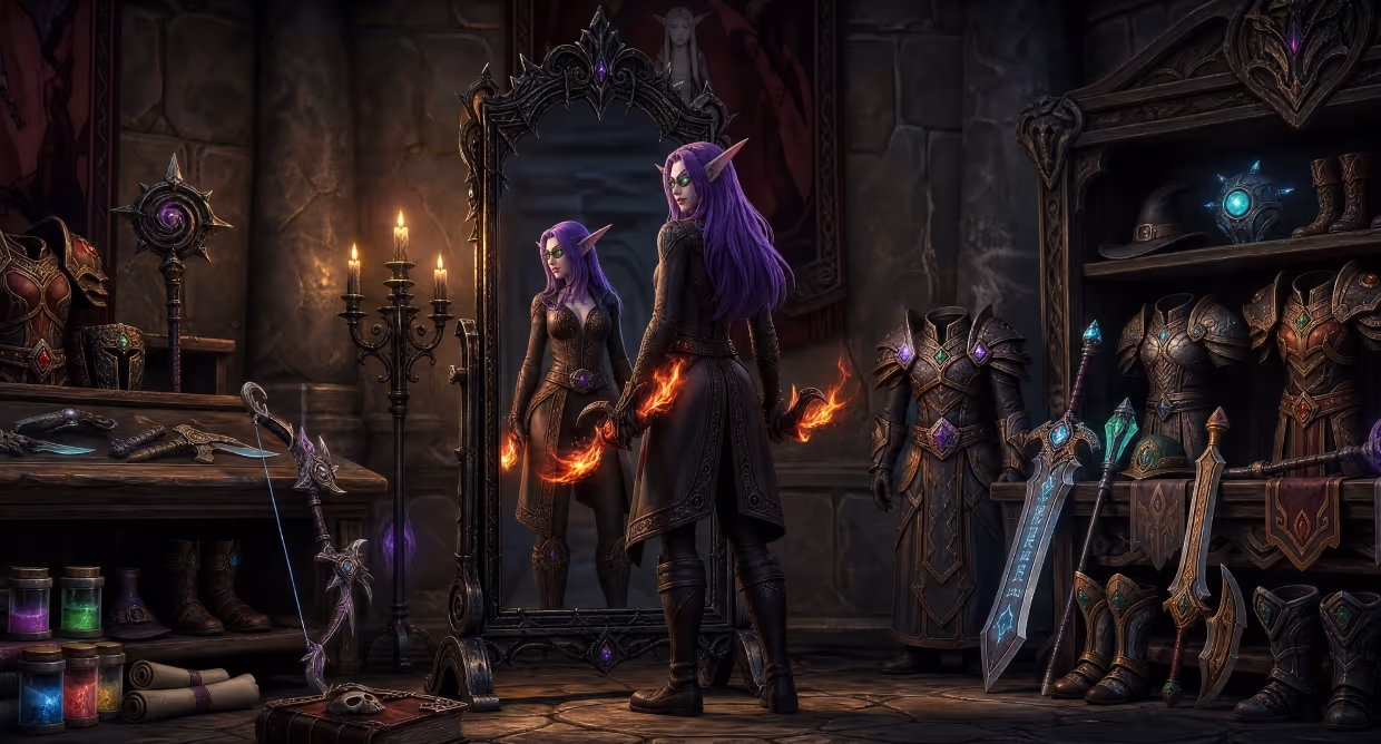 WoW Transmog