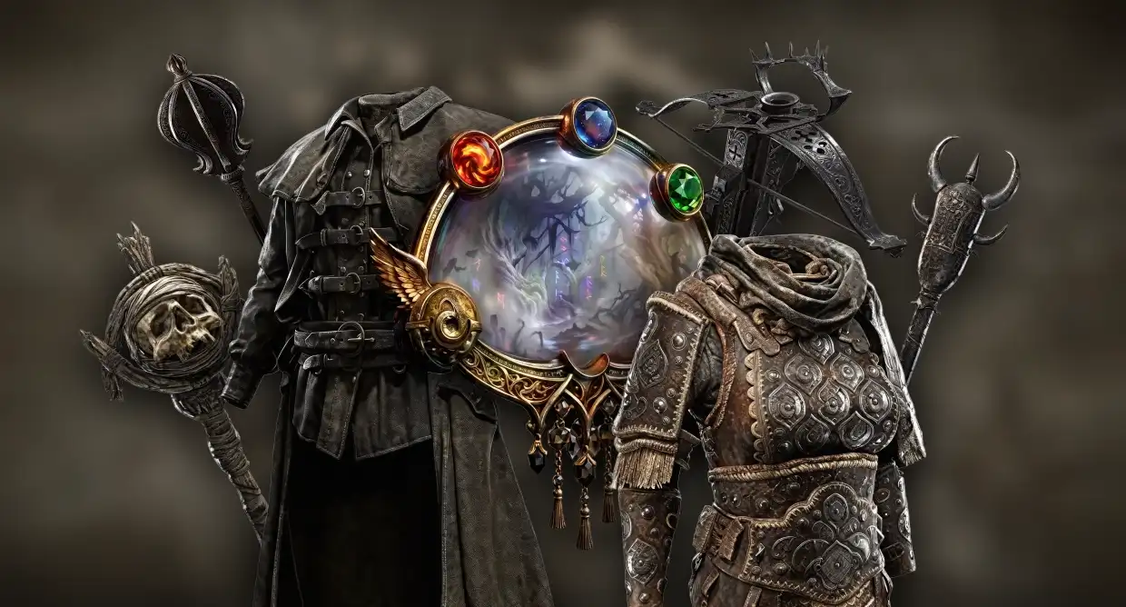 PoE 2 Mirror items