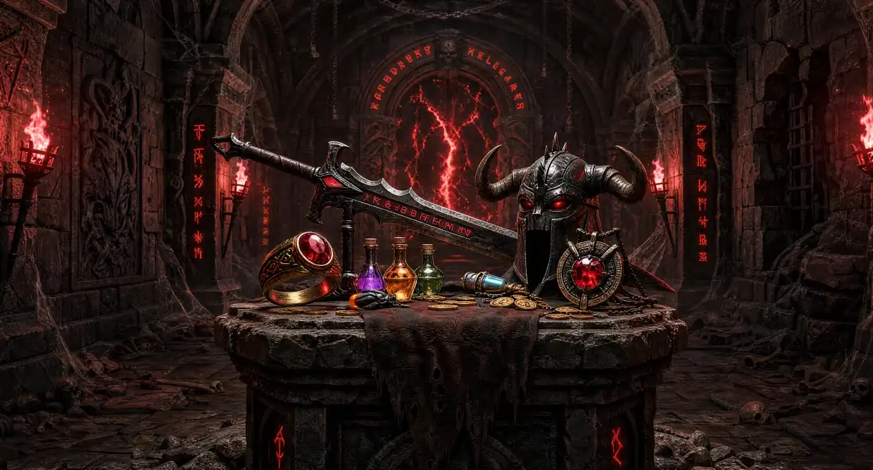 Diablo 4 Items for Sale