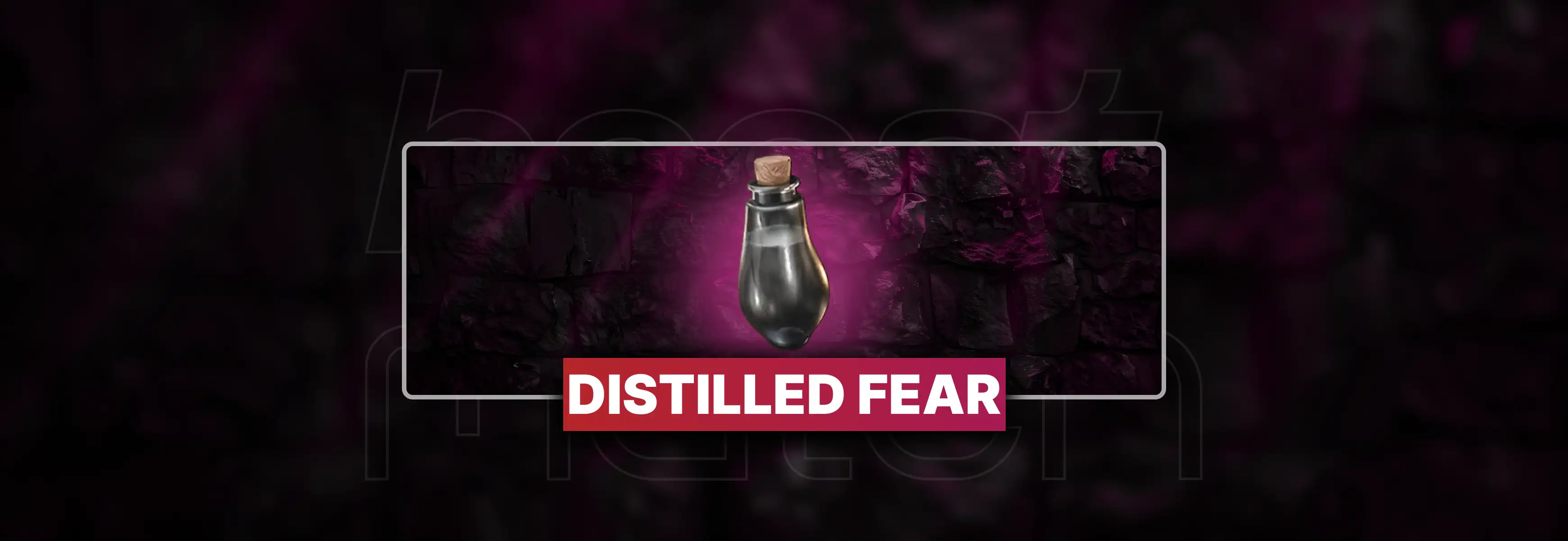 Diablo 4 Distilled Fear for Sale