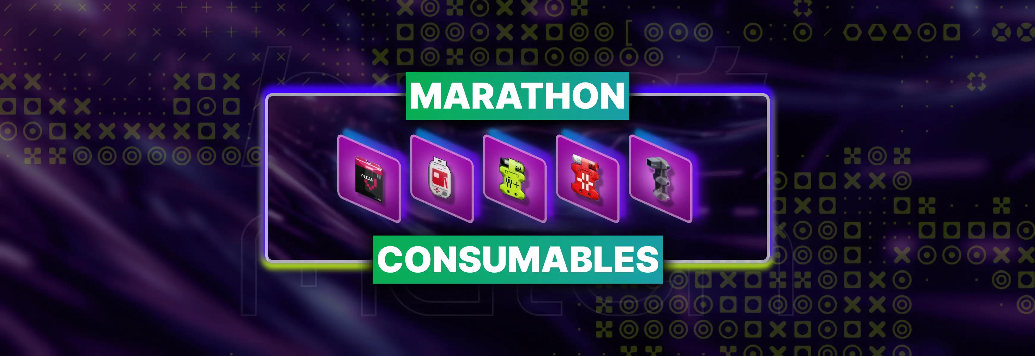 Marathon Consumables Boost