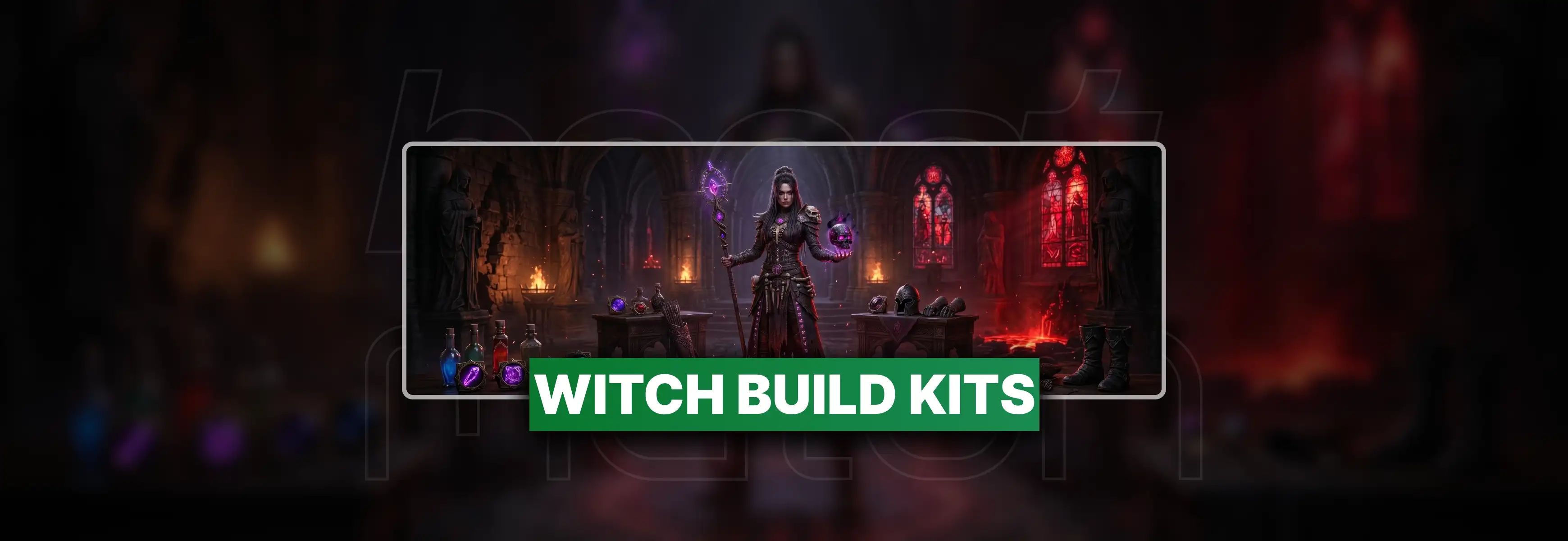 PoE 2 Witch Build Kits