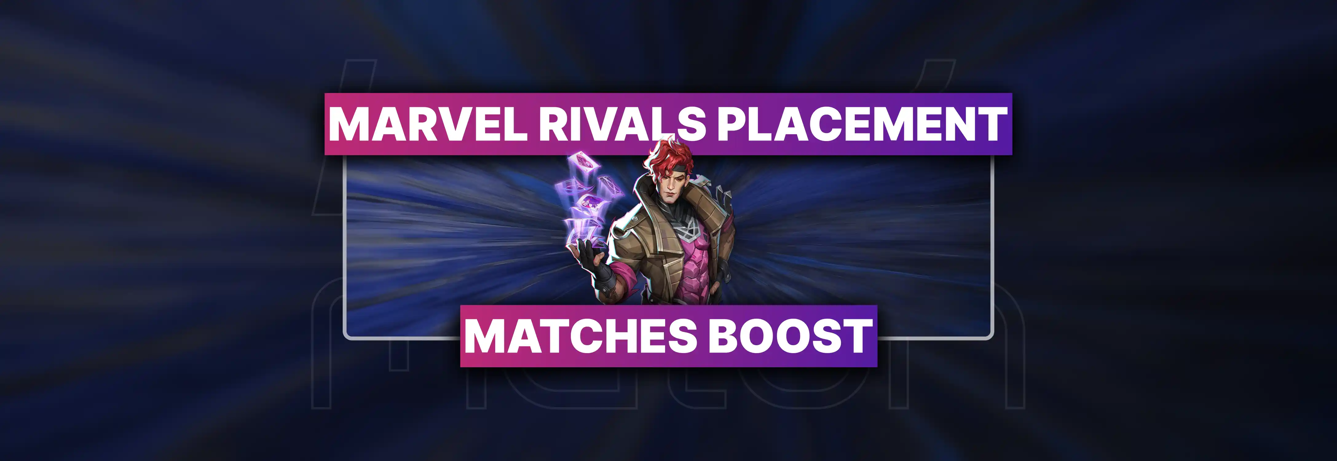 Marvel Rivals Placement Matches Boost