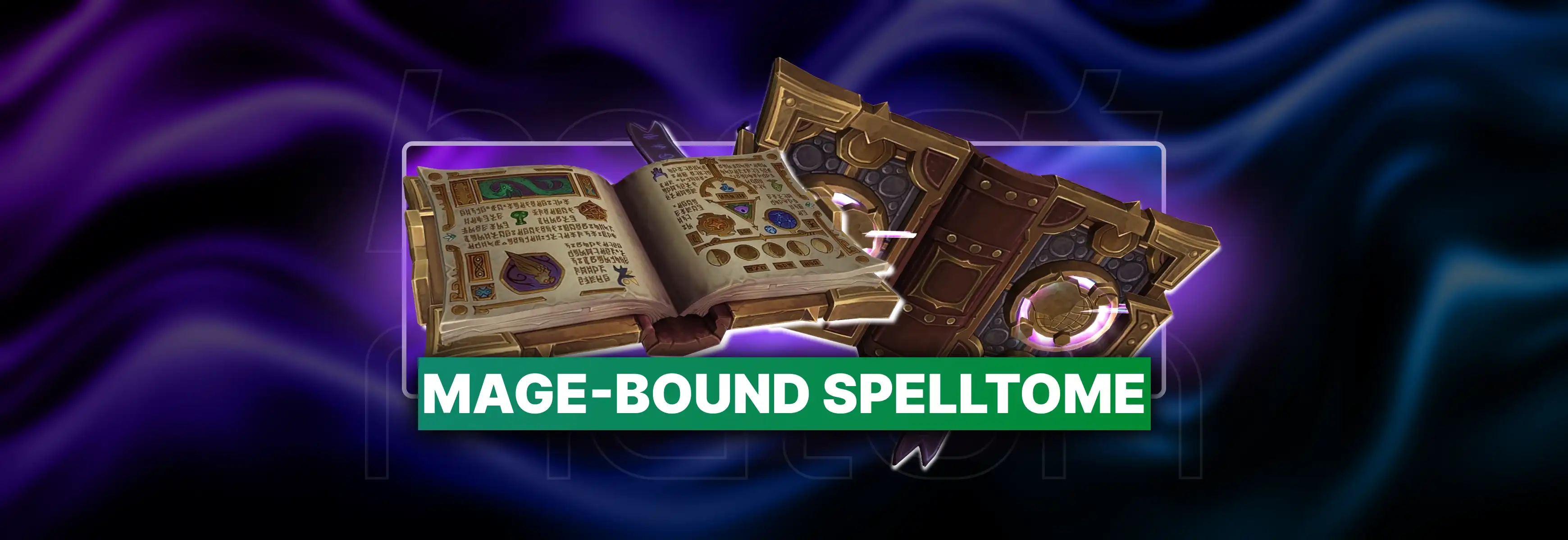 Mage-Bound Spelltome Boost