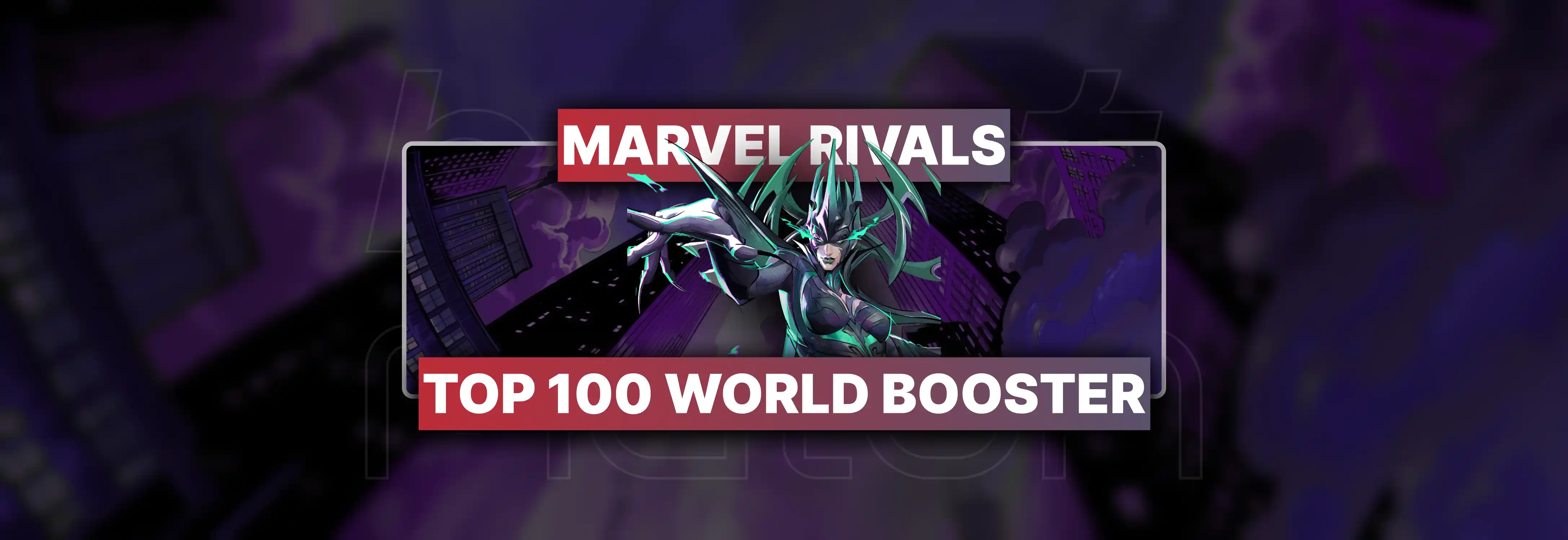 Marvel Rivals Top 100 World Booster
