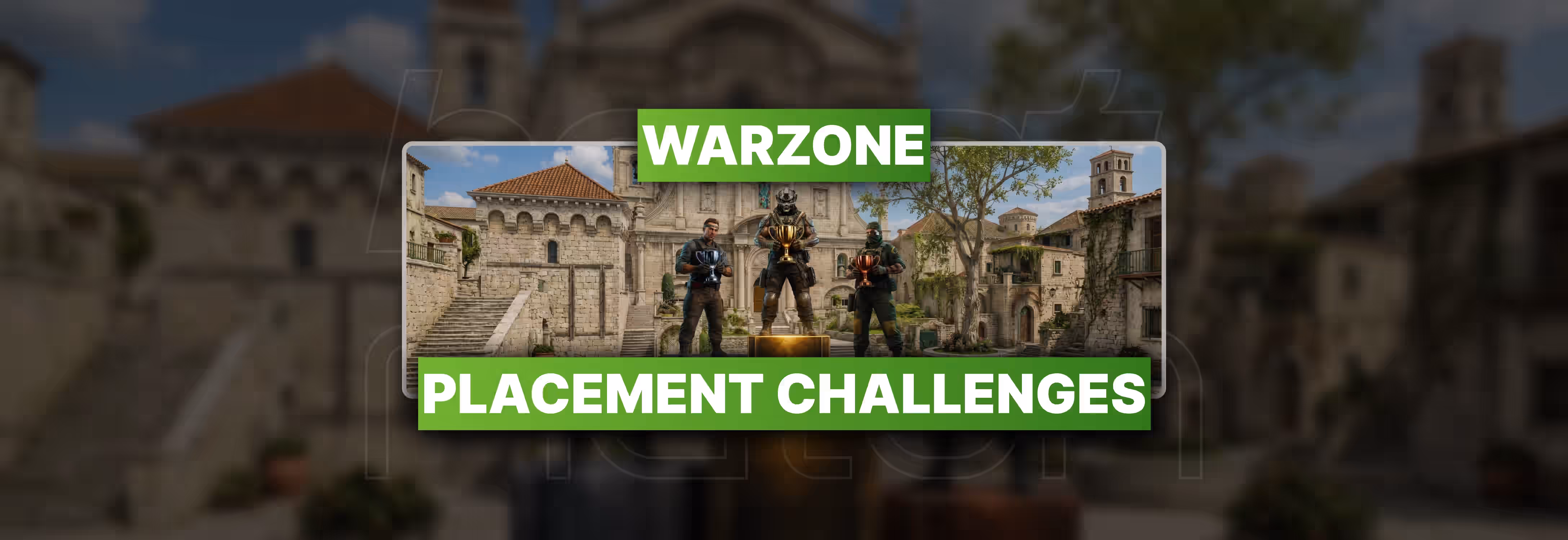 Warzone Placement Challenges Carry