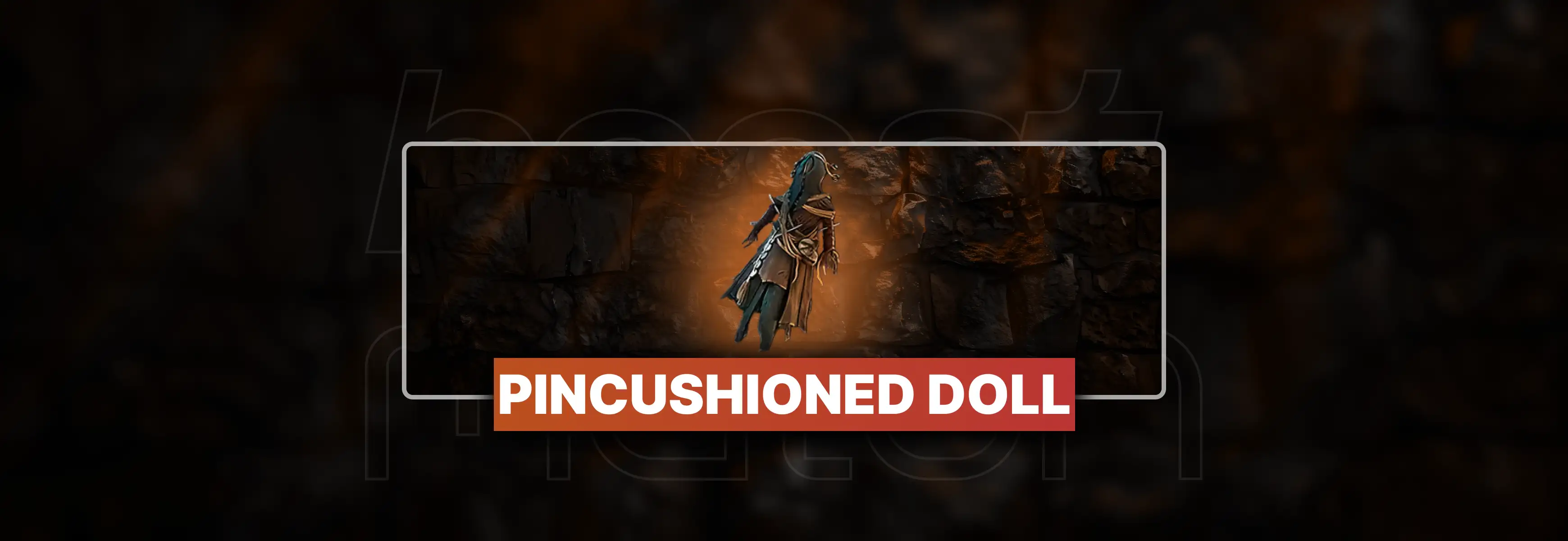 Diablo 4 Pincushioned Doll for Sale