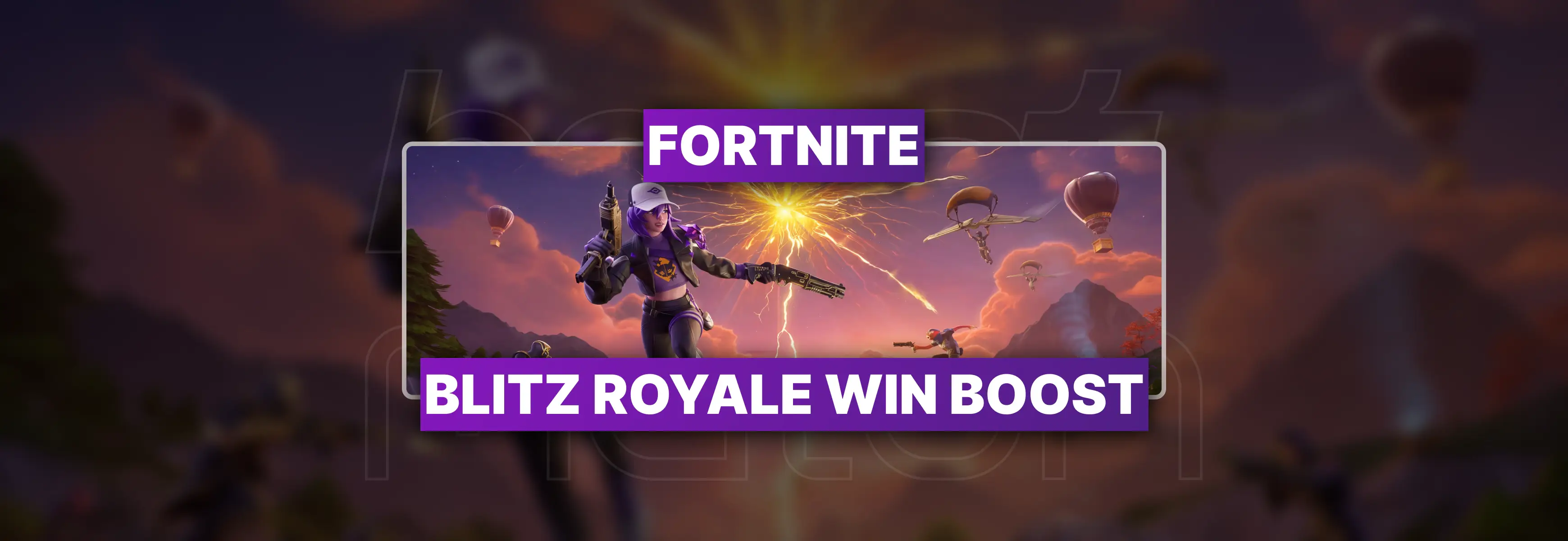 Fortnite Blitz Royale Win