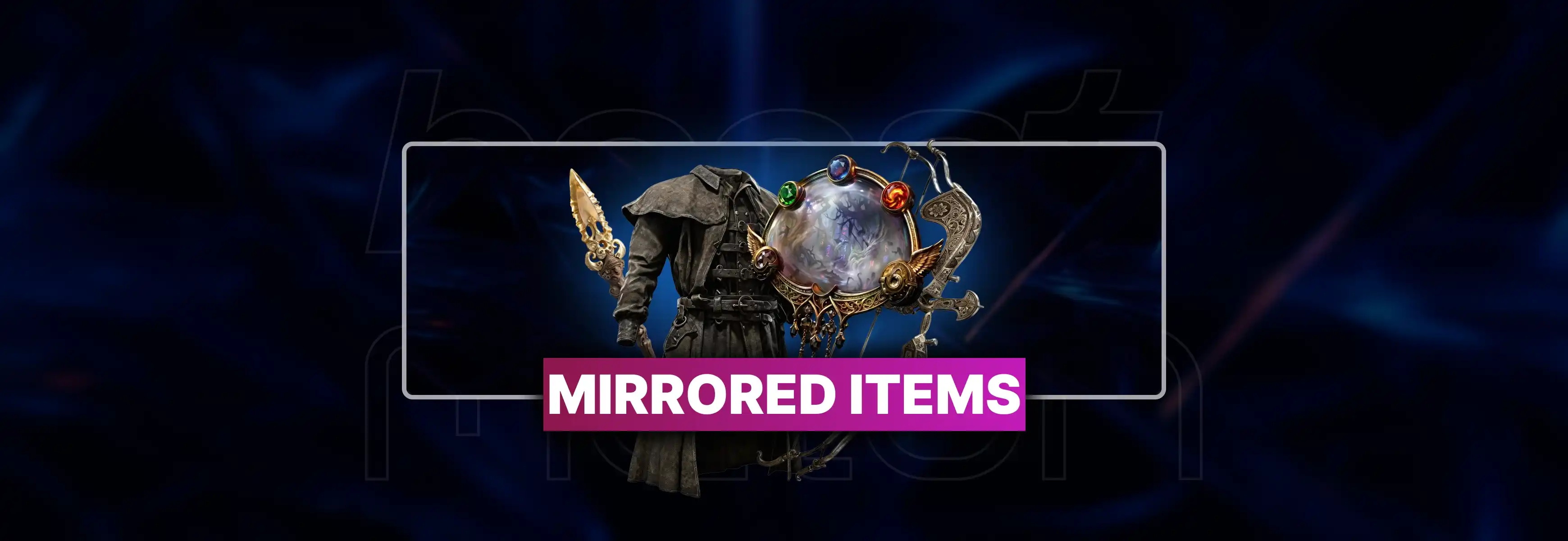 PoE 2 Mirrored Items for sale