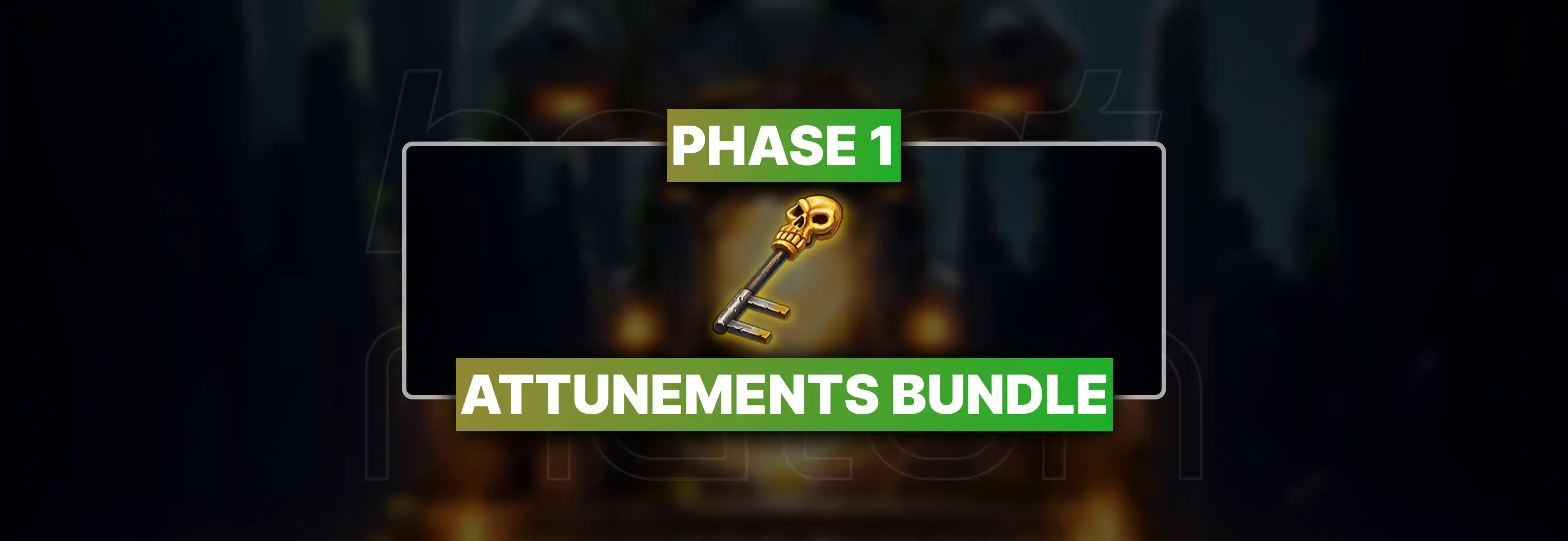 TBC Anniversary Phase 1 Attunements Bundle