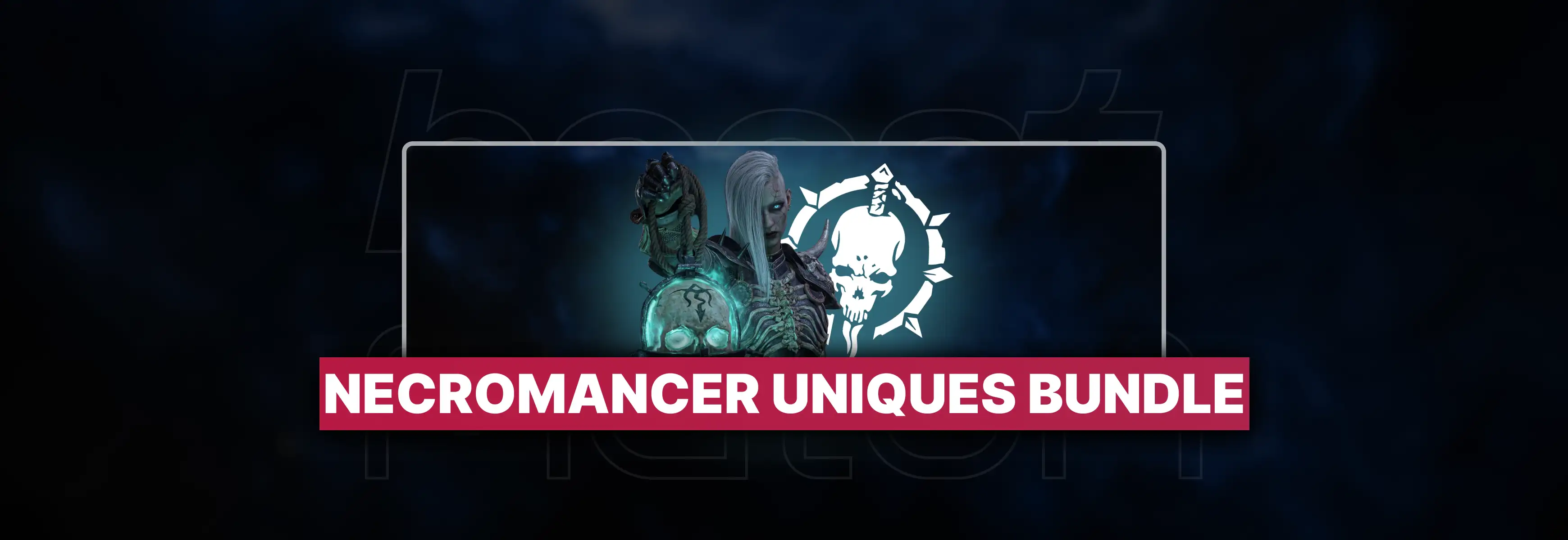 Diablo 4 Necromancer Uniques Bundle