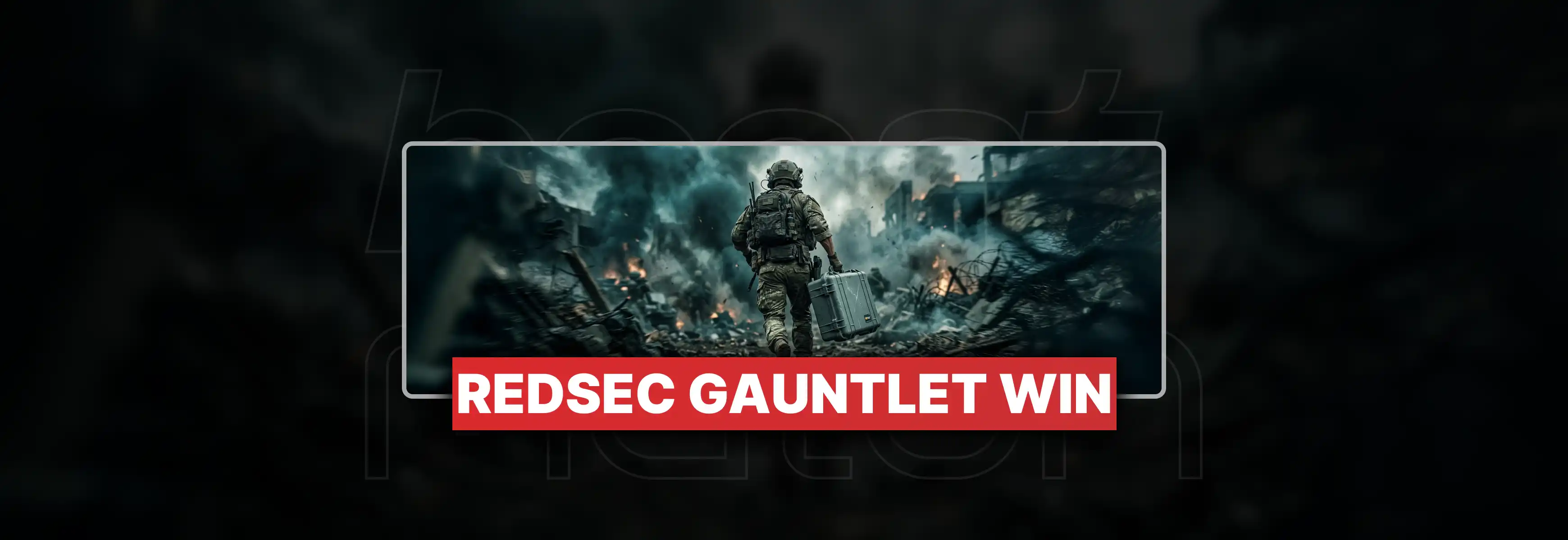 Battlefield 6 RedSec Gauntlet Wins
