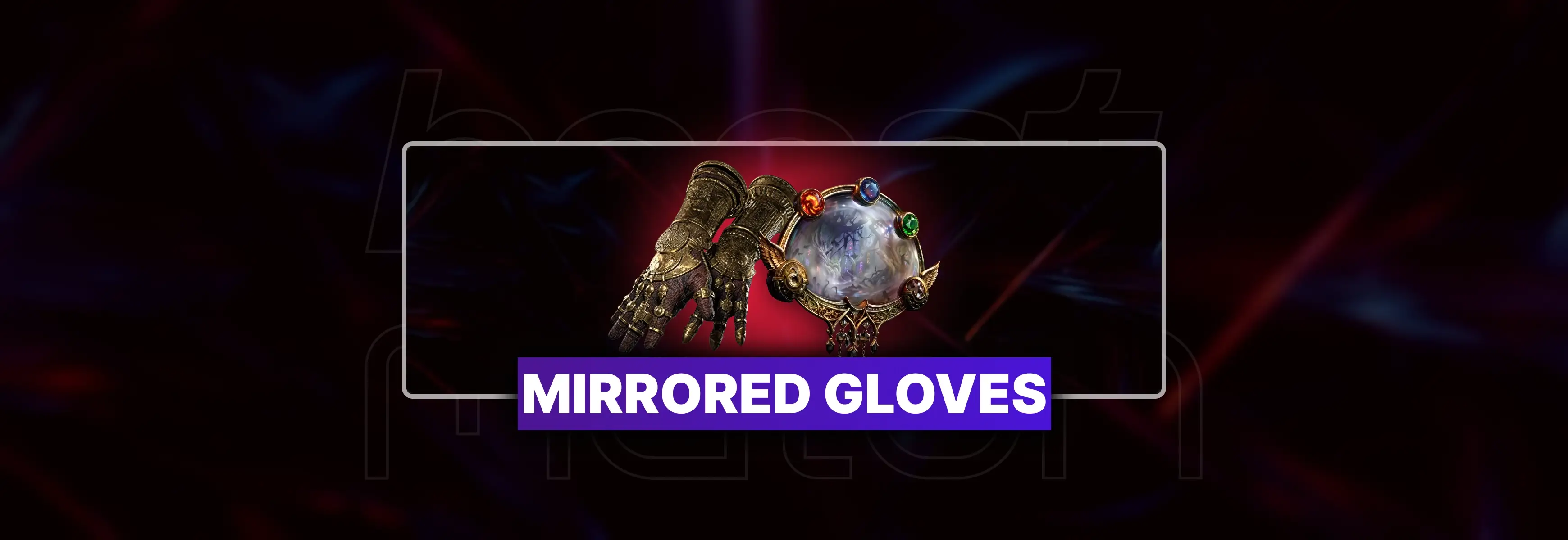 PoE 2 Mirrored Gloves for sale