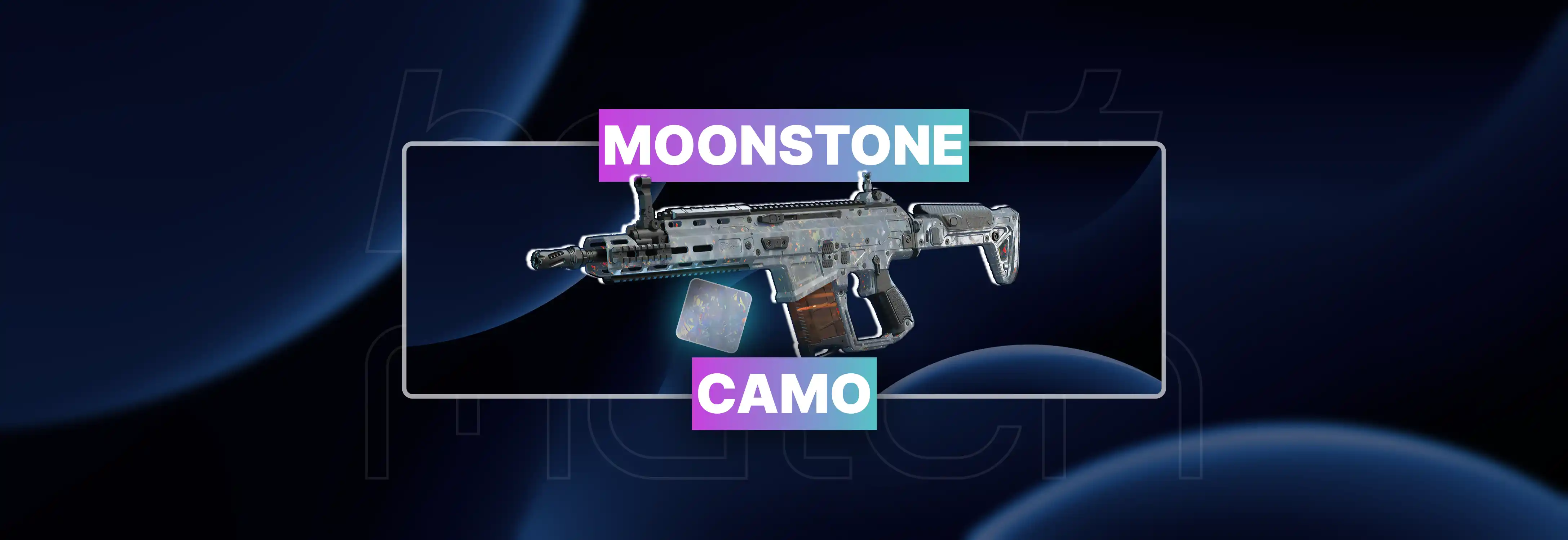 BO7 Moonstone Camo Carry