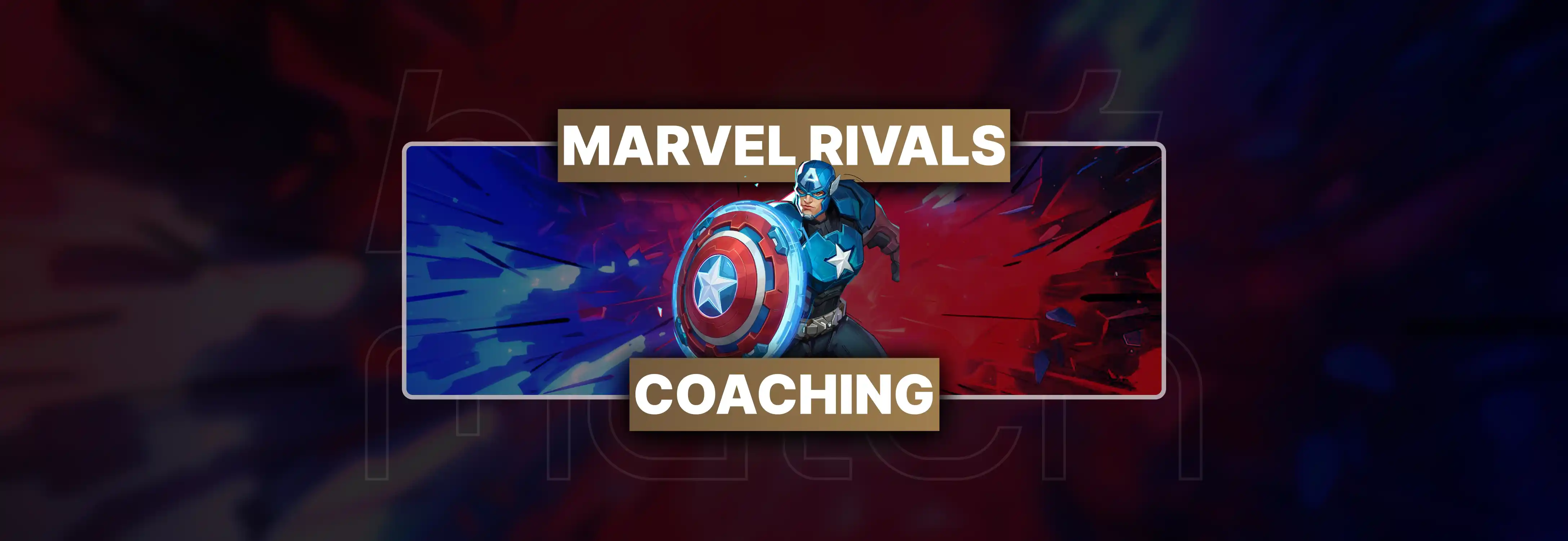 Marvel Rivals Coaching