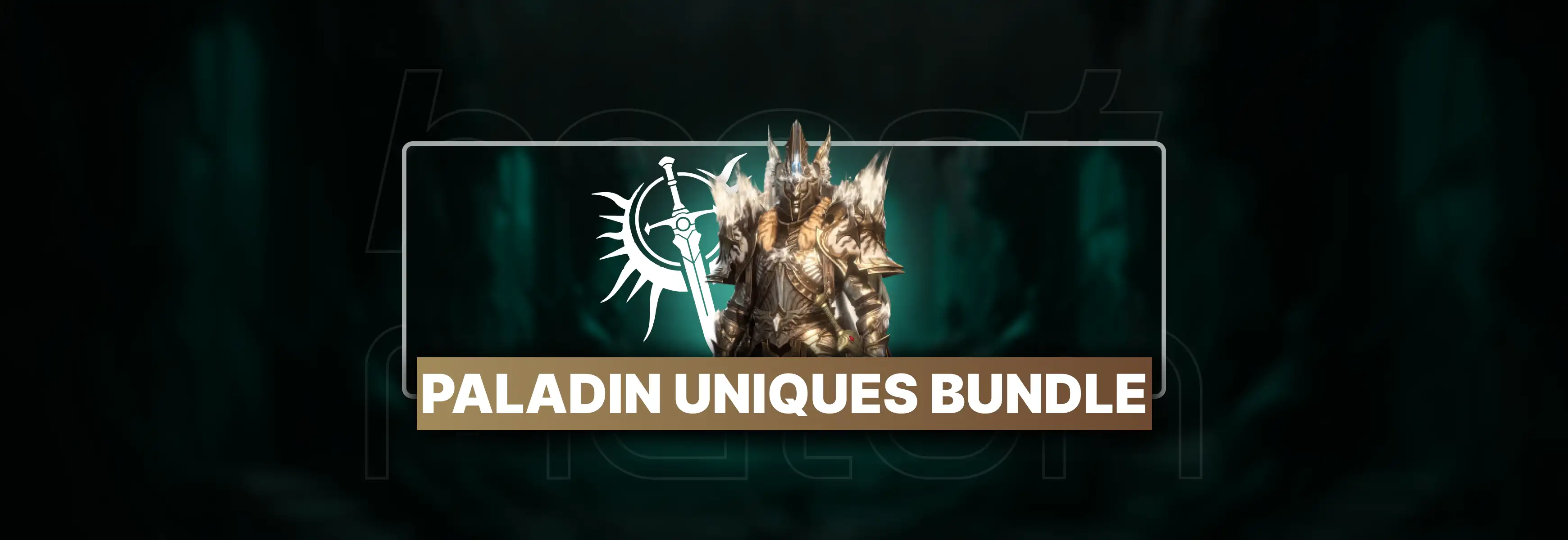 Diablo 4 Paladin Uniques Bundle