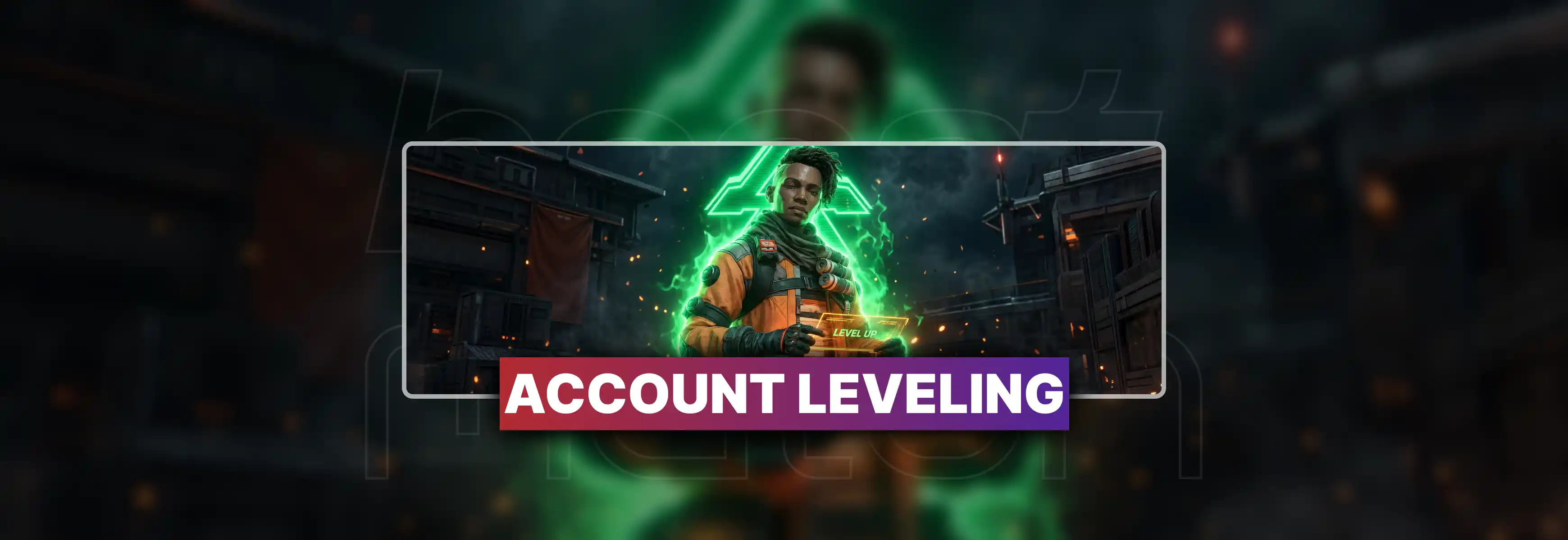 Apex Legends Account Leveling