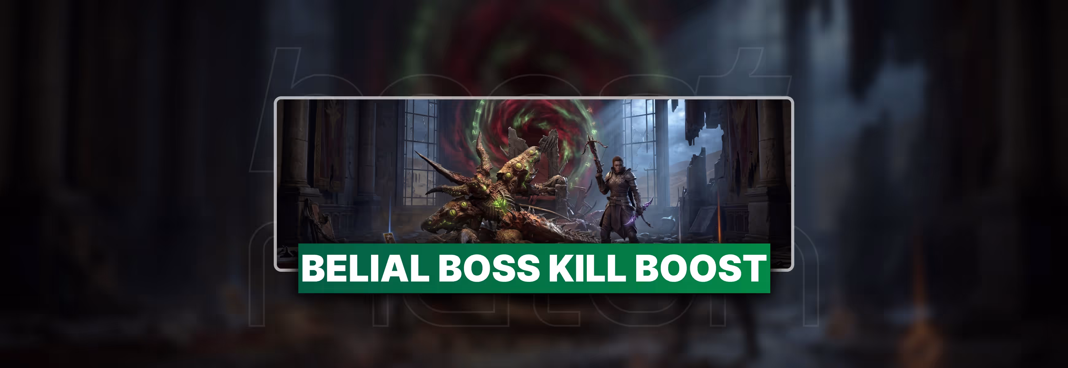 Diablo 4 Belial Boss Kill Boost